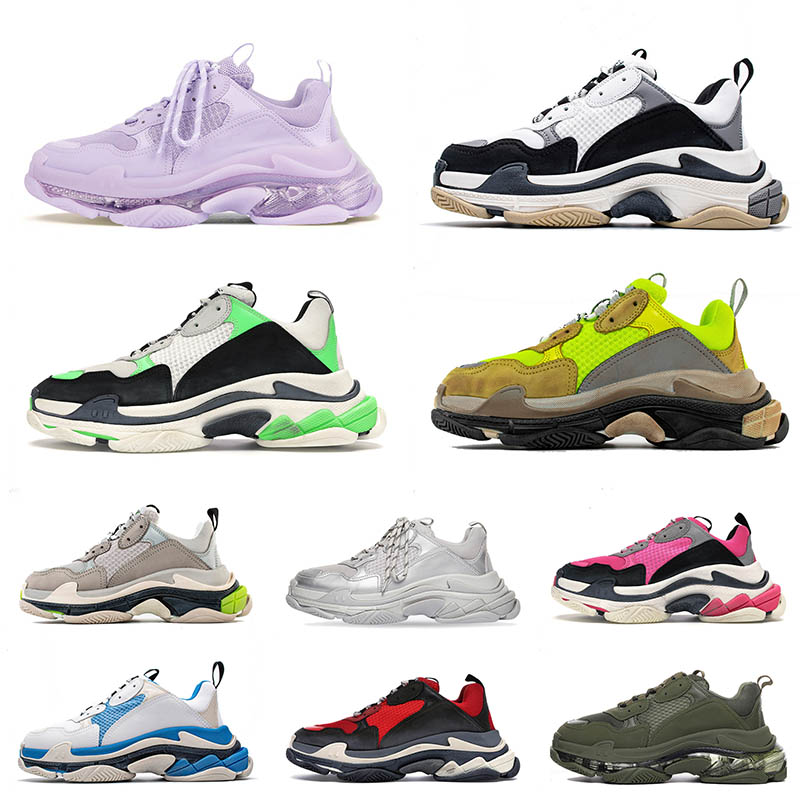 

Clear Sole Womens Luxury Casual Shoes White Wine Red Cherry Blossom Powder Light Pink Gold Rainbow Lavender Black Watermark Beige Mens Old Grandpa Sneakers Trainers, A39 rainbow 36-40