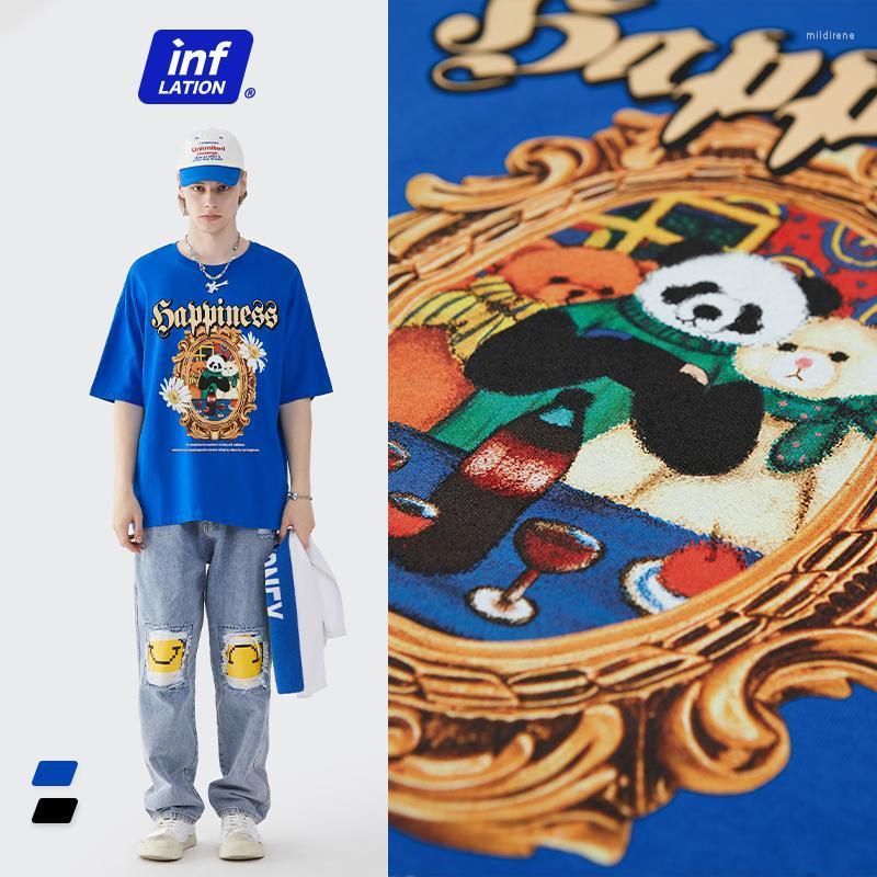 

Men's T-Shirts Mens Graphic Tees Streetwear Summer Funny Printed Cotton TeesMen's Mild22, Black