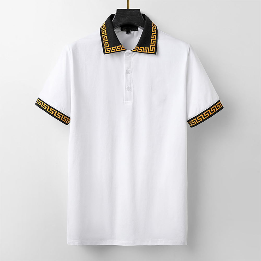 

2022 Designer Luxury Men's Polos Shirts Summer Casual Short Sleeve T-shirt High Quality Cotton Lapel Shirt Sportswear Jogging Clothing Size S-XXXXL, Price differce