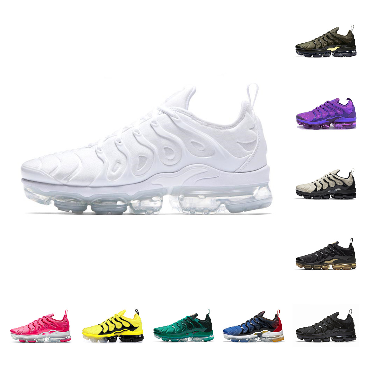 

Yolk Plus Running Shoes TN Sneakers Black White Teal Volt Fresh Atlanta Triple Red Bordeaux Knicks Ice Blue Men Women Rubber Sports Trainers 666, Please contact us