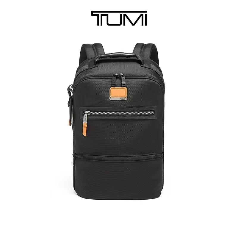 

2022 All new TUMI Men's Computer Business Casual backpack, Black