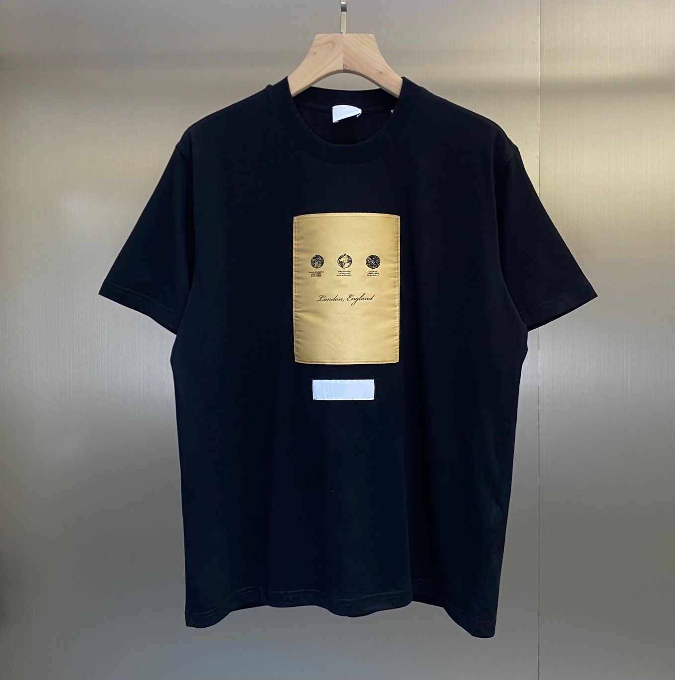 2022 Europe early spring new fashions men and women High Street t shirts OS SIZE tshirts Sleeves T-Shirts Summer Breathable Tee bu0816.
