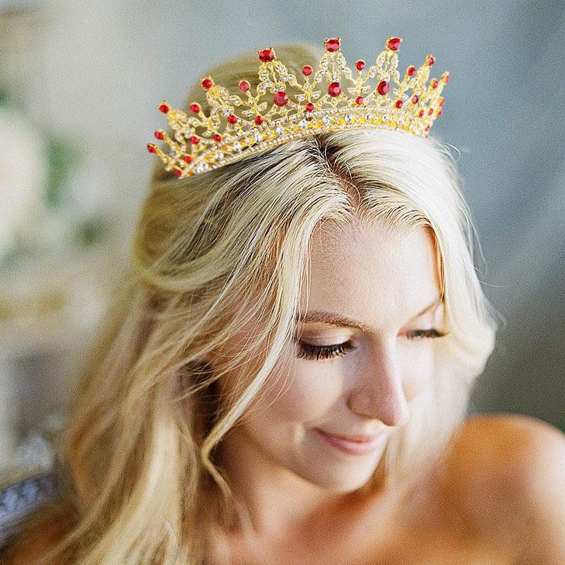 

Hair Clips & Barrettes Variety Of Bridal Comb Headband Ladies Party Crown Wedding Accessories Fashion Gifts JewelryHair