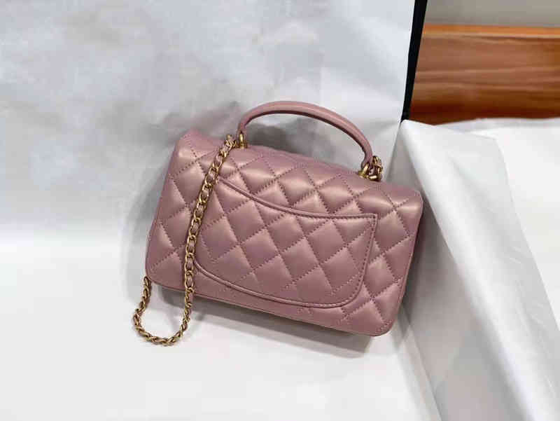 

Spring and summer new luxury brand designer classic hand chain bag women's clothing fashion leather, Black