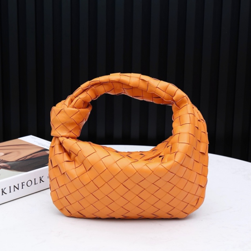 

2022 Classic Knotted Bag Woven High Quality Handmade Crossbody Bags Luxury Brand Designer Handbag Hobo Tote Purse mini wallet women handbag, Blue