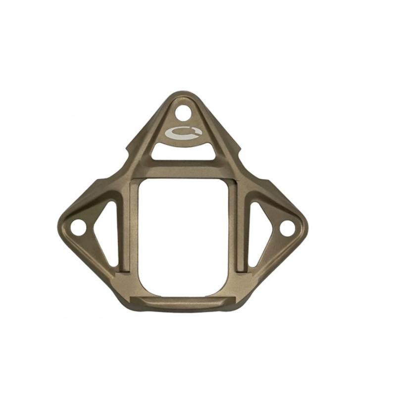 

O Style Skeleton Shroud Anti Salt Spray Corrosion Perfectly Mount The Wilcox L4G24/DPAM NVG Mount