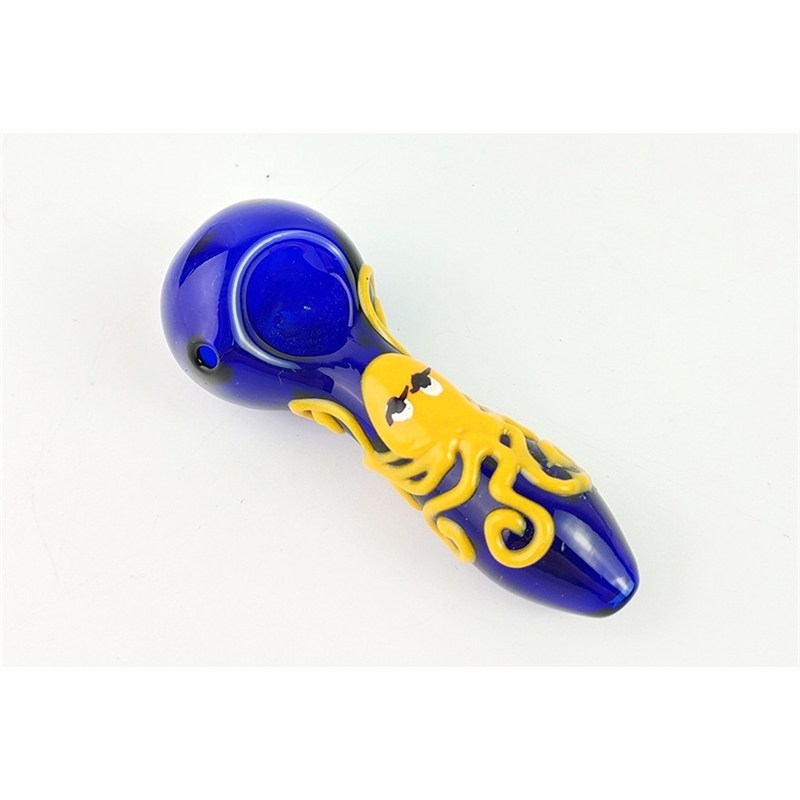

glass pipes octopus turtle shape dab straw bubbler Oil Burner pipe tube for hookahs rigs water bongs