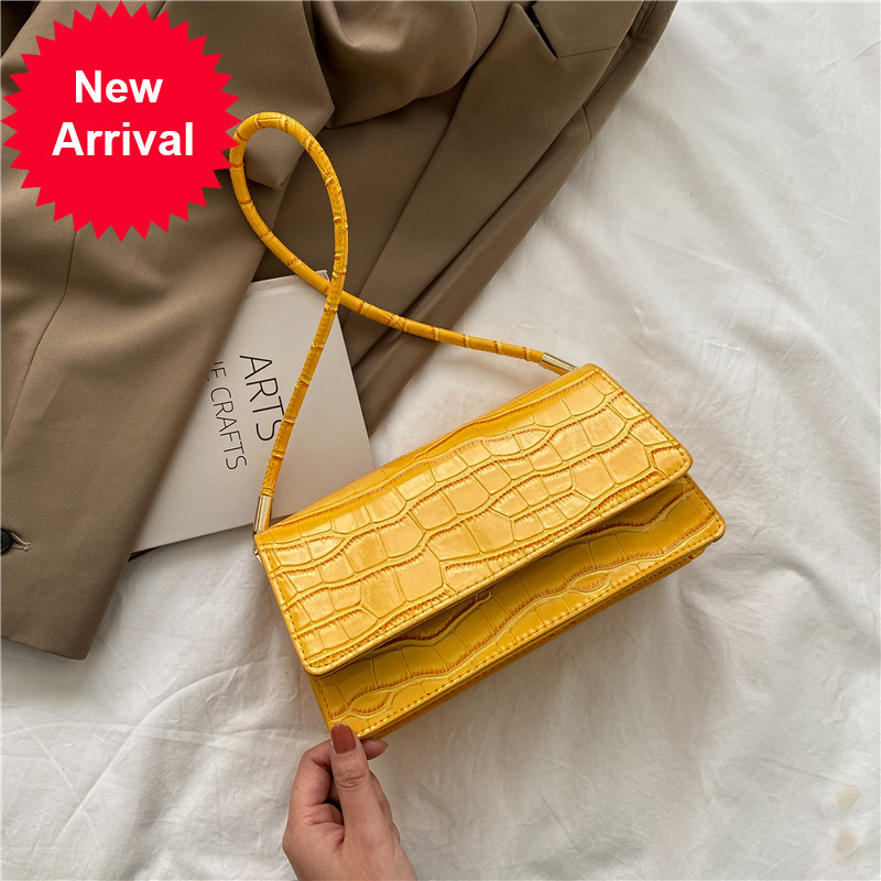 

Tide Brand Wholesale Women's 2022 New Pattern One Texture Versatile Small Fashion Trend Shoulder Crossbody Bags, White