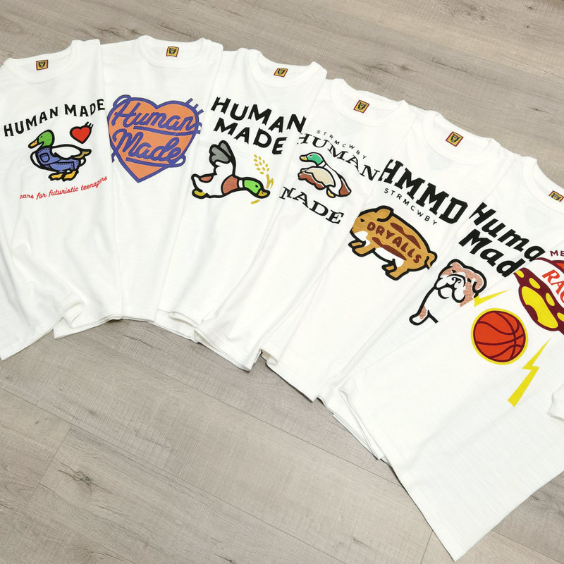 

Animal T-shirt Men Women 1 High Quality Casual T Shirt Heavy Fabric Top Tees