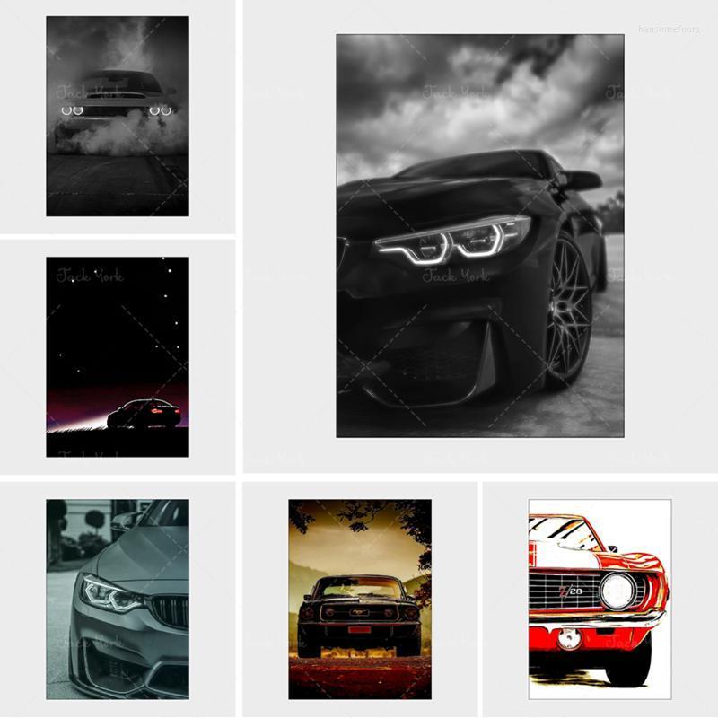 

Paintings Modern Canvas Supercars Racing Car Picture Poster And Print Wall Art For Living Room Decor Cuadros