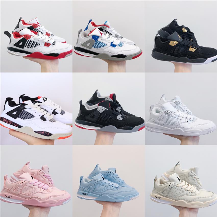

TD 4s Splatter Kids Baketball Shoes Cool Pale Citron Motorsports NewBorn 4 Baby Boys Girls For Love Of The Game Toddler Alternate 264H, Color 4
