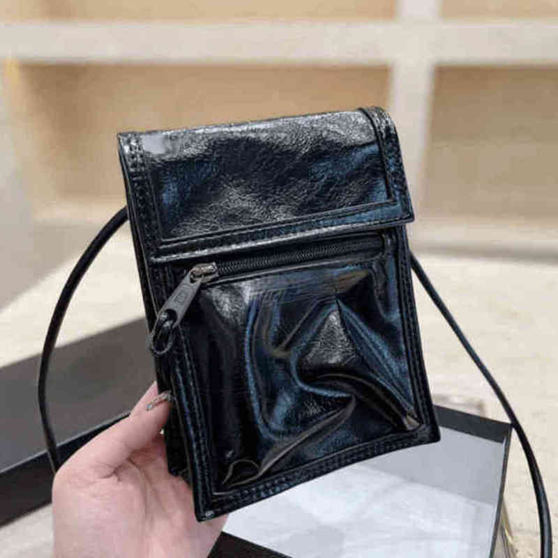

Shoulder Bags Women Handbag Female Black Coat of Paint Fashion Tote 211116