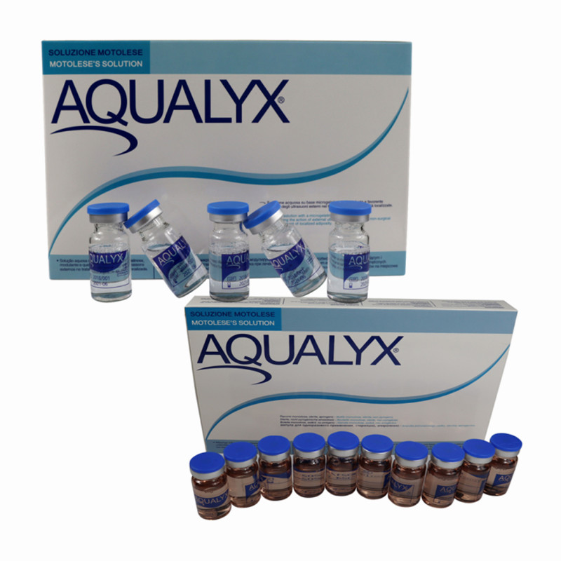 

Body Sculpting &slimming Wholesale Aqualyx 10 x 8 ml vials fat dissolving