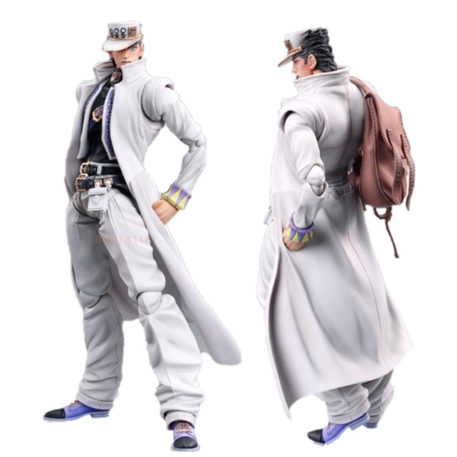 

JoJo Bizarre Adventure Anime Figure Dio Brando Action Figure Giorno Giovanna Figure Rohan Kishibe Figurine Model Doll Toys 28cm Y12249, 14cm no retail box