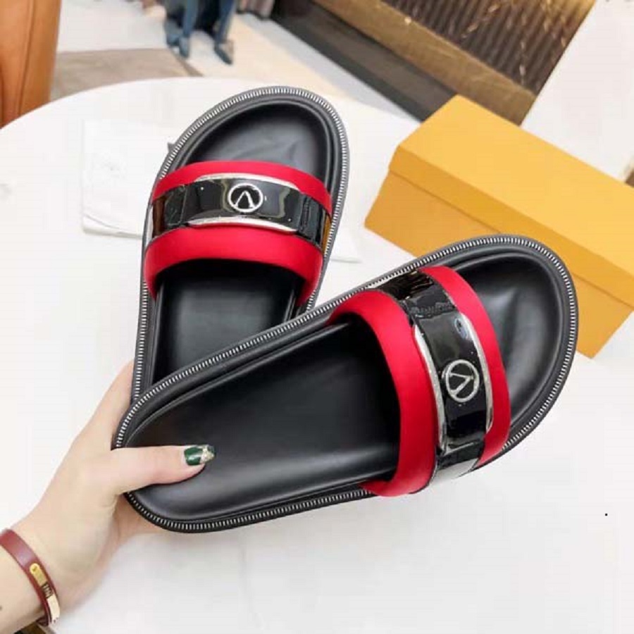 

Designer Slides Women Slippers Luxury Sandals Brand Sandals Real Leather Flip Flop Flats Slide Casual Shoes Sneakers Boots by shoe10 0011, #1