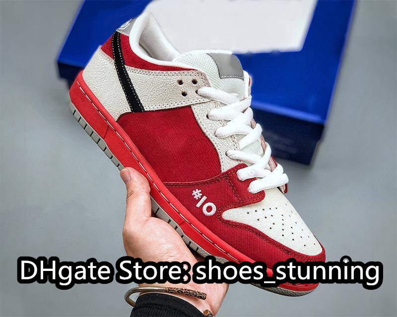 

Designer Shoes Top Quality Skateboard DNKS Low Premium SB Roller Derby Sports Trendy Style Size US4-12 InStock Doule Wraps