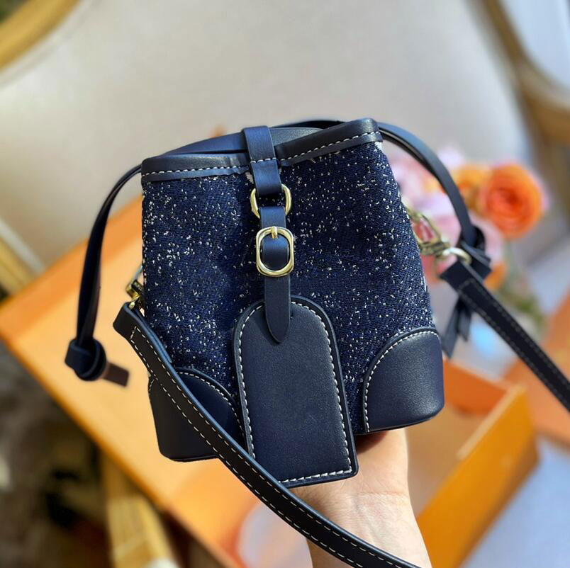 

mini bucket bag noe purse since 1854 one shoulder messenger handbag mobile phone bag, Customize