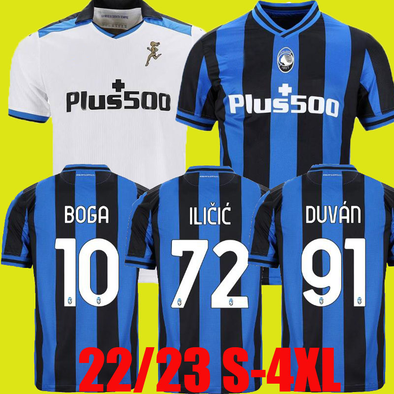 

22 23 Atalanta B.C. soccer jerseys home away 2022 2023 Christmas DUVAN ILICIC L.MURIEL pasalic ATA BC MIRANCIHUK MALINOVSKYI football shirt maglia uniform ADUIT 3XL 4XL