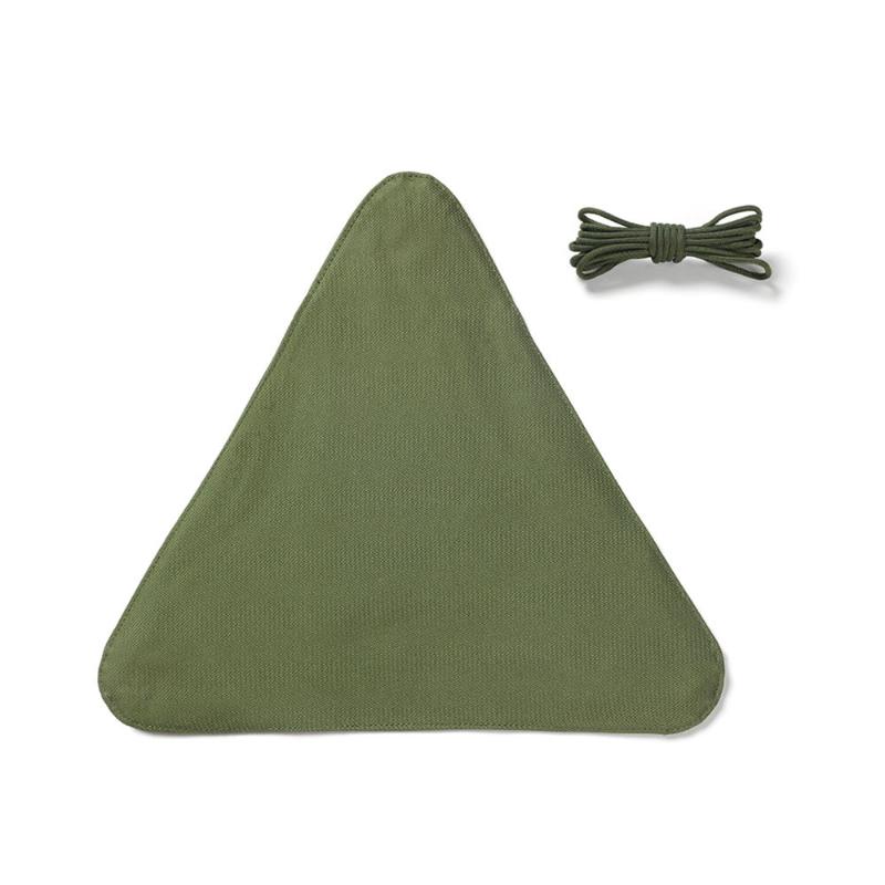 

Fishing Accessories Pony Waterproof Portable Handmade Outdoor Camping Triangle Stool Cloth Folding Canvas ToolsFishing