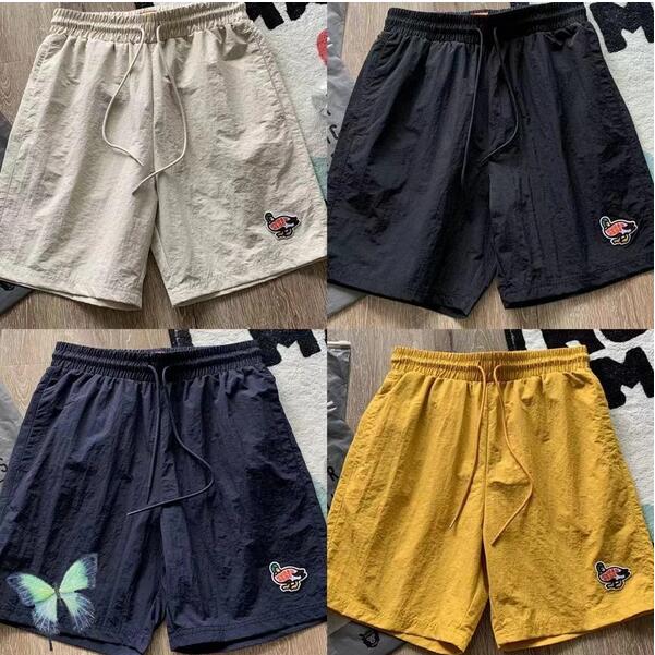 

Women Men's Short Pants Embroidery Beach Sportswear Shorts