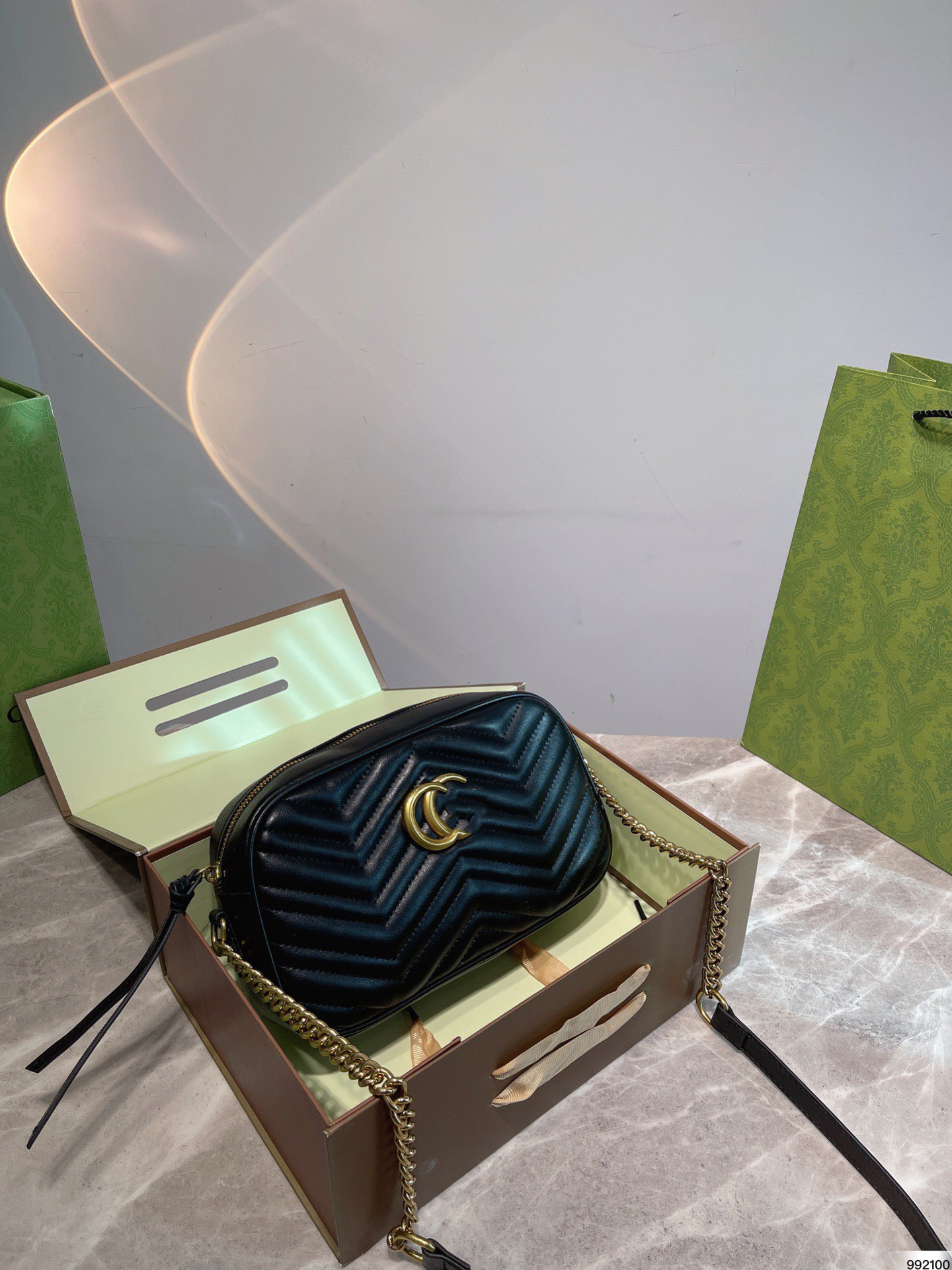 

5A FASHION Marmont WOMEN luxurys designers bags 446744 real leather Handbags chain Cosmetic messenger Shopping shoulder bag Totes lady wallet purse