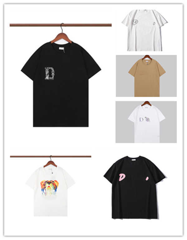 

Designer 20SS T shirt Summer short Sleeve Men Women Lovers luxury T-shirts Fashion senior Pure cotton high quality size -2XL, 0112