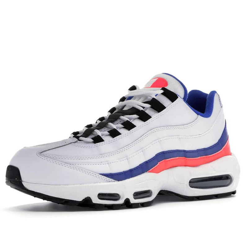 

95 Colors New Men Running Shoes Women Sneakers Trainers Runners Shoe Triple Black Cream White Neon Ultramarine Windbreaker Slate Blue36-46, M95-22