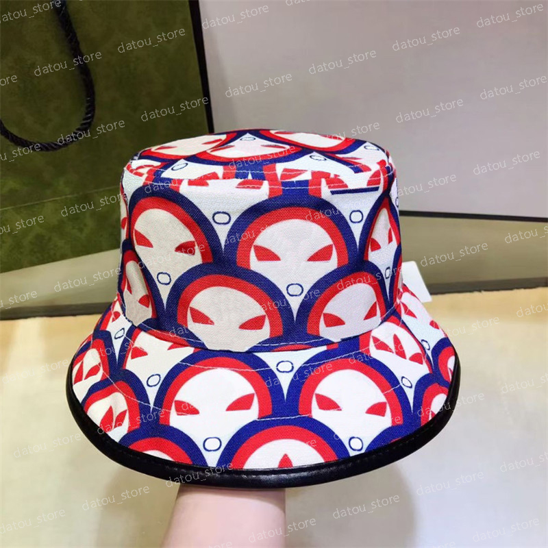 

Designer Bucket Hats For Men Women Flower Printed Canvas Sunhat Woman Fisher Hat Summer Designers Baseball Caps Beach-hat Luxury Casquette