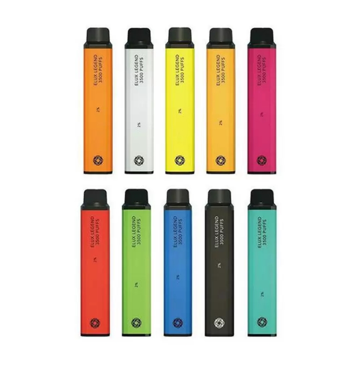 

Elux Legend E cigarettes 3500Puffs Vape Pen Device 1500mAh Battery Vaporizer Pens