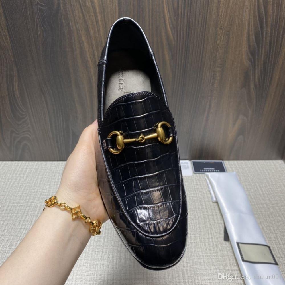 

Original Luxury Oxford Solid Dress Business Shoes Fashion Designer Handmade Wedding Formal Genuine Leather Orignal Bests Man Shoe A2, #15