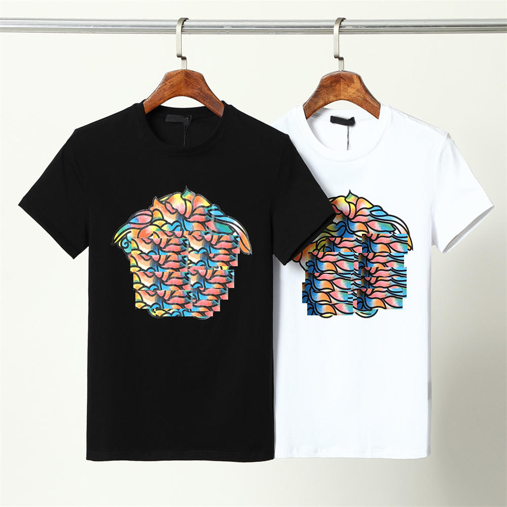 

Men's T-Shirts Designer Tshirt Mens Womens High Style Short Sleeve Round Neck Fashion Letter Tees Printed T-shirt Size M-3XL4, White