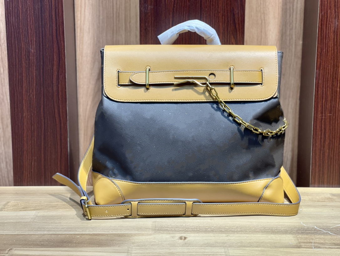 

Messenger Bag Men Messenger Shoulder Bag Luxury Designer Stitching Colorful Fashion Metal Chain Top Quality M44473 M44472, Multicolor