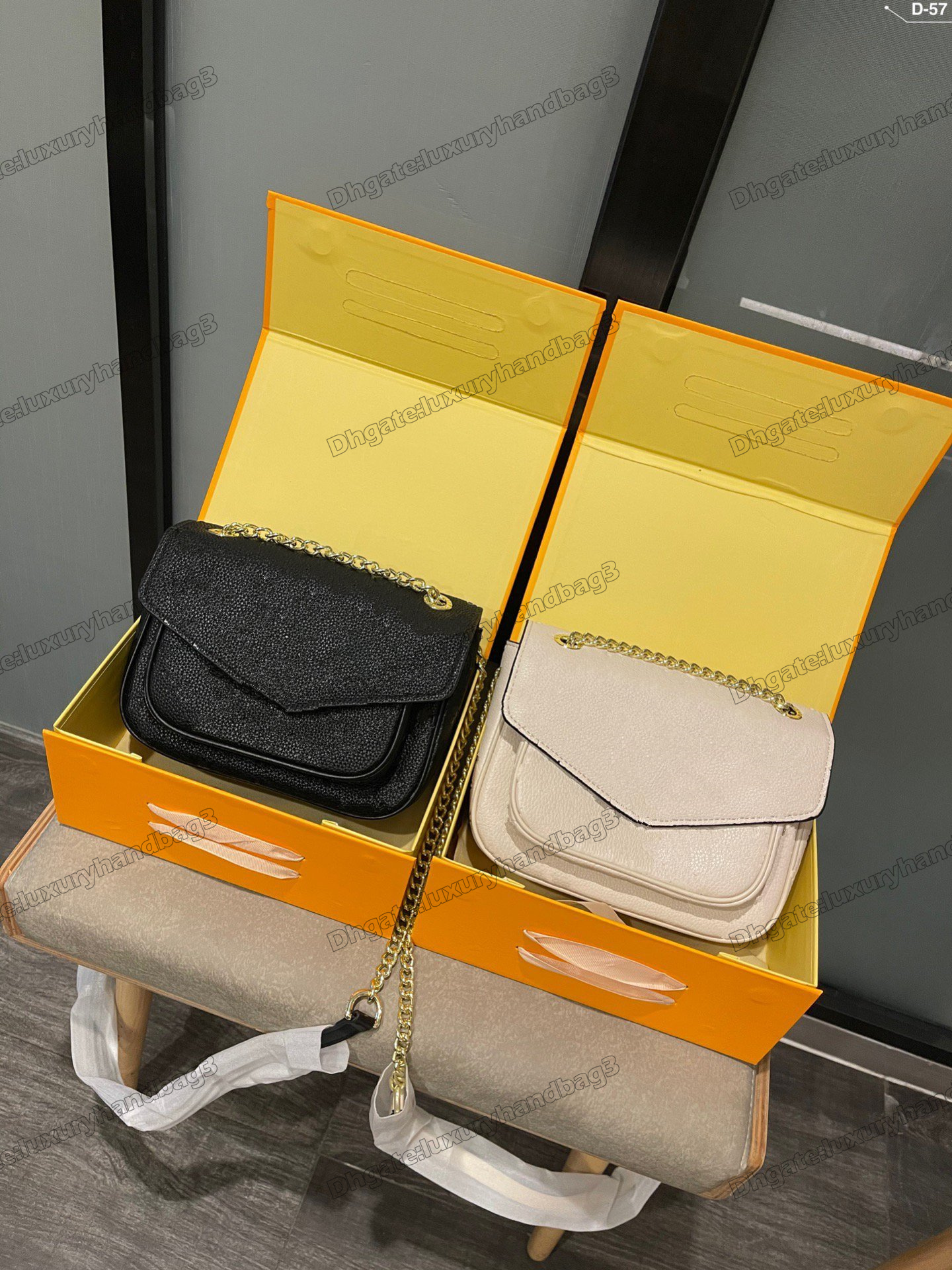 

PASSY Messenger Bags Versatility Sliding Chain Shoulder Bag Casual Fashion Handbag Luxurys Designers Bags Business Shopping Bag