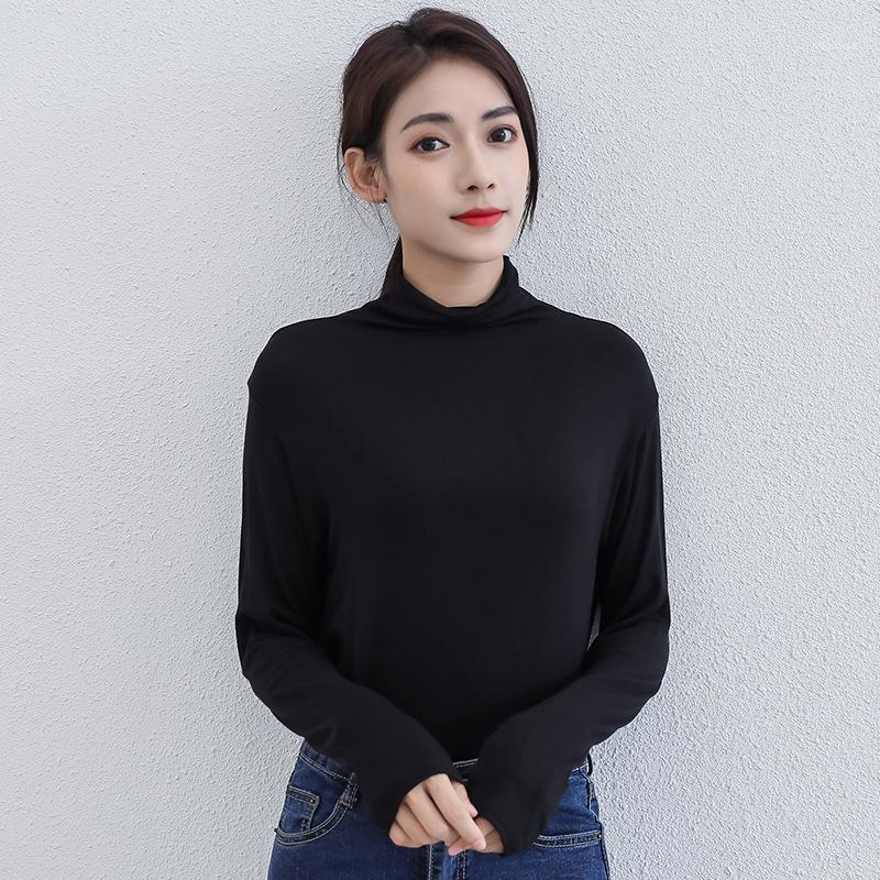 

Women's T-Shirt Summer Fashion Shirt T Women Tops Girls Tshirt, Black