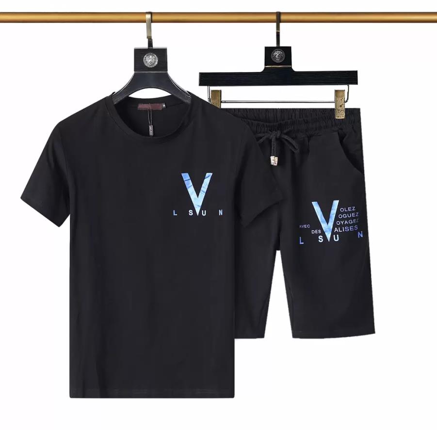 

Designer Mens Tracksuits Sets Jogger Sweatshirts Sports Sporting Suit High Quality Men Women Short T-shirt Pullover Designs Sportswear Set Asian Size M-3XL