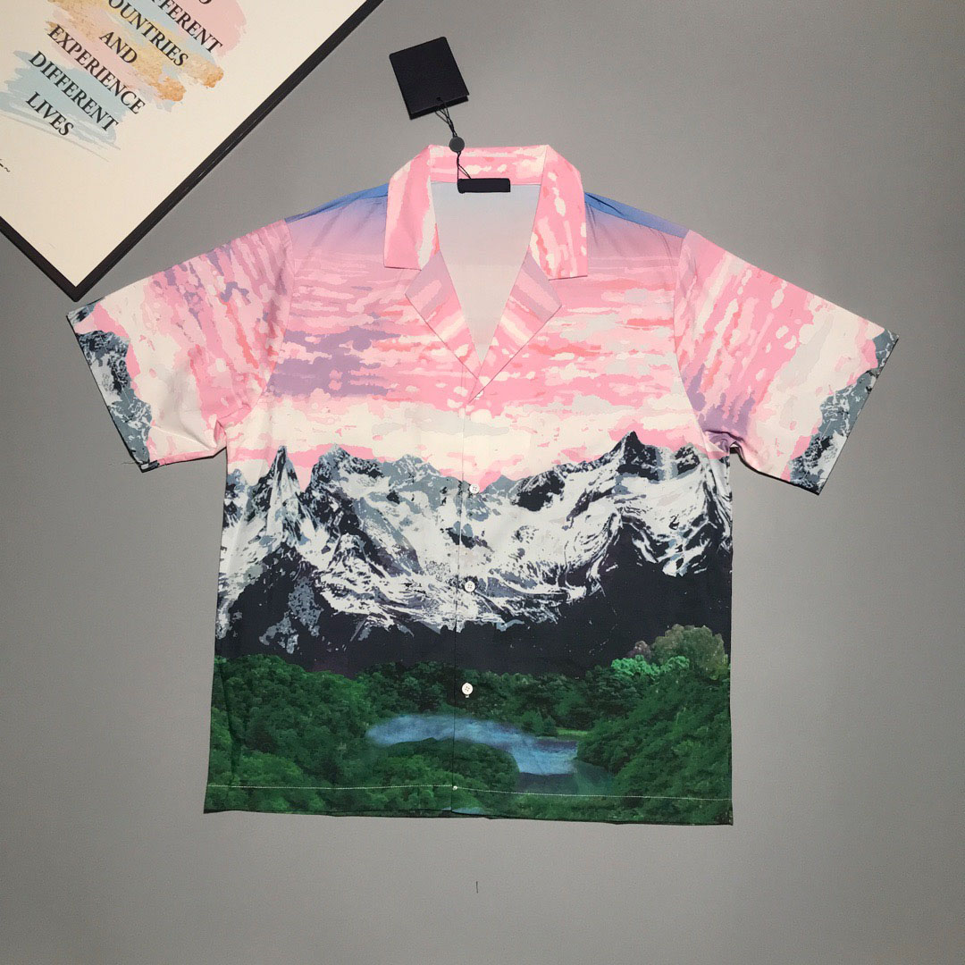 

2021ss spring and summer new high grade cotton printing short sleeve round neck panel T-Shirt Size: m-l-xl-xxl-xxxl Color: black white t7fry7ghcf