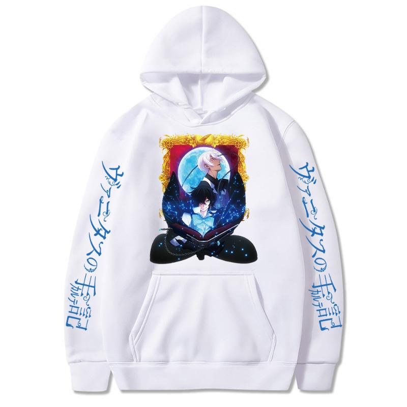 

Men's Hoodies & Sweatshirts The Case Study Of Vanitas Hoodie Funny Clothes HarajukuMen's, Black
