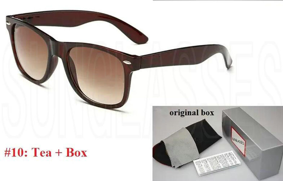 

Brand Design Frame Sunglasses Women Men 50mm 54mm Sun Glasses Outdoor Driving Glasses UV400 Eyewear Whit Case