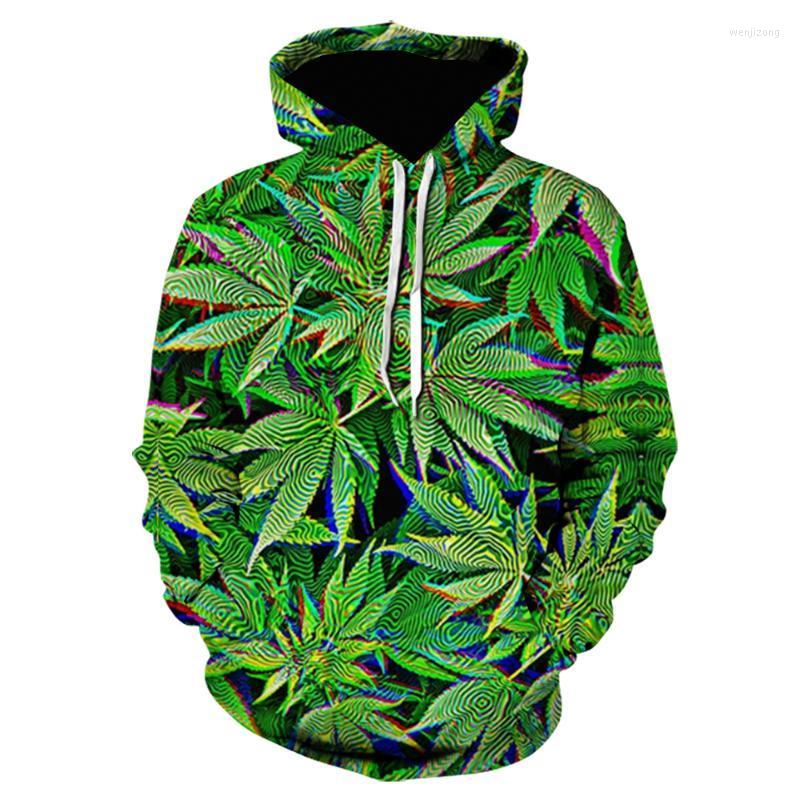 

Men's Hoodies & Sweatshirts 2022 Fall/Winter Green Men Hoodie 3D Printed Tracksuit Casual Women Oversize Pullovers Fun Streetwear, We-2004