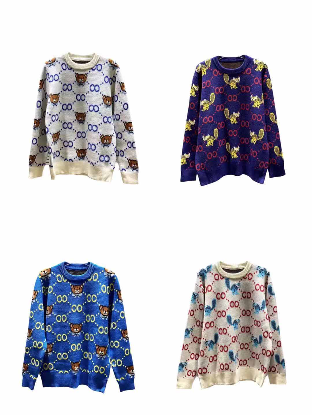 

Mens Womens Designers Sweaters Pullover Men Hoodie Long Sleeve Sweater Sweatshirt Embroidery Knitwear Man Clothing Winter Clothes, Customize