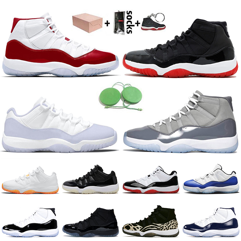 

2022 With Box Women Mens Jorda 11s Cherry Basketball Shoes Jumpman 11 Bred Pure Violet Low 72-10 Cool Grey Jorden Concord Sneakers Gamma Jorden11s Trainers eur 36-47, C36 high gamma blue 36-47