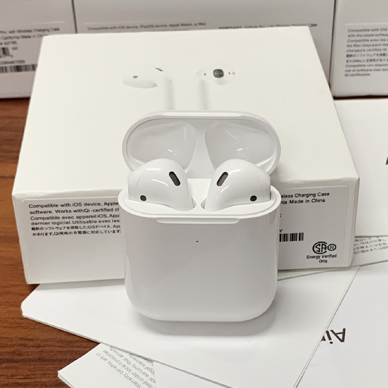 

Bluetooth Earphones for Apple AirPods 3 Pro Air Gen 3 Pods H1 Chip Transparency Earphones Wireless Charging Bluetooth earphone AP3 AP2 Earbuds, White