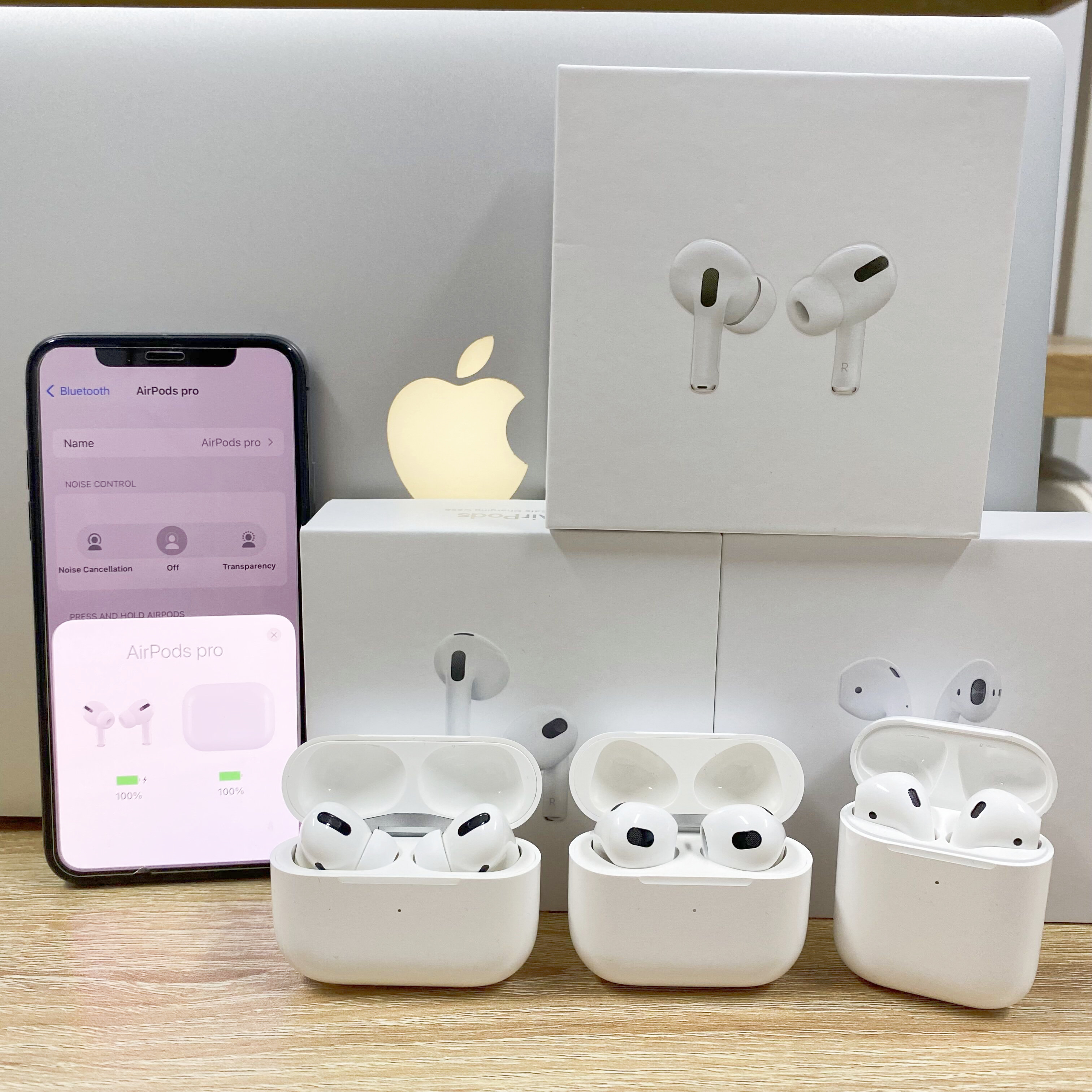 

AAA quality bluetooth headset airpod pro TWS earbuds H1 chip valid serial number Air Gen 3 AP3 GPS positioning Pods AP2 second generation for iPhone