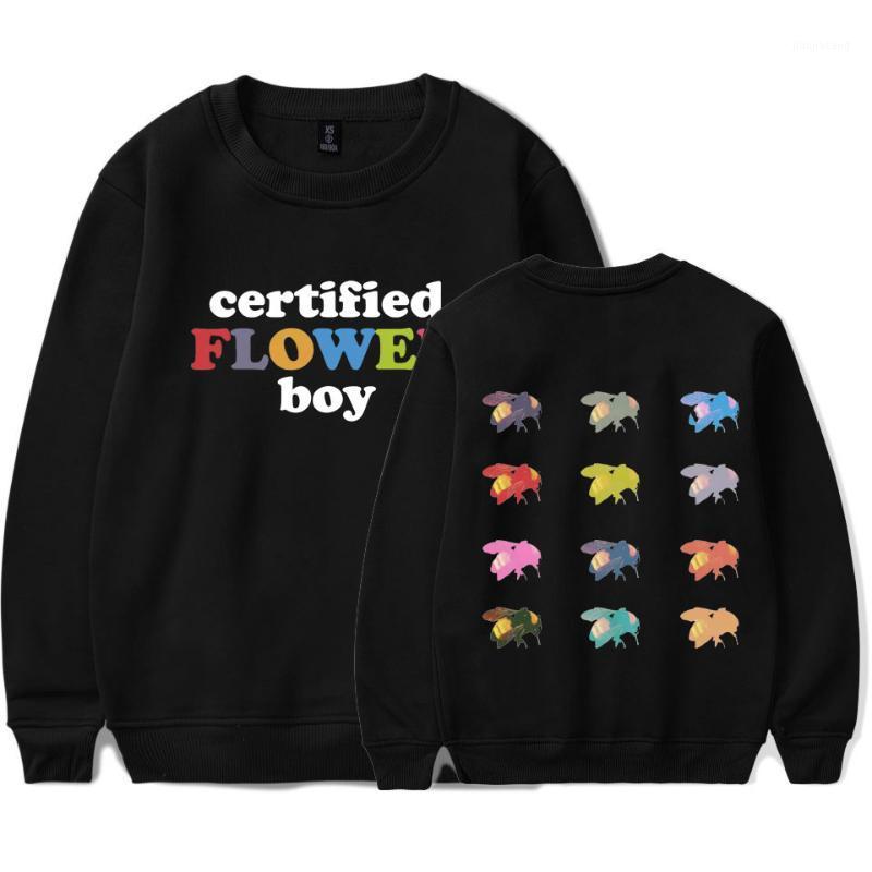 Sweats à capuche masculine Tyler le créateur de golf wang fleur boy chat rap music skate pullover vêtements masculins femmes femmes hip hop sueur