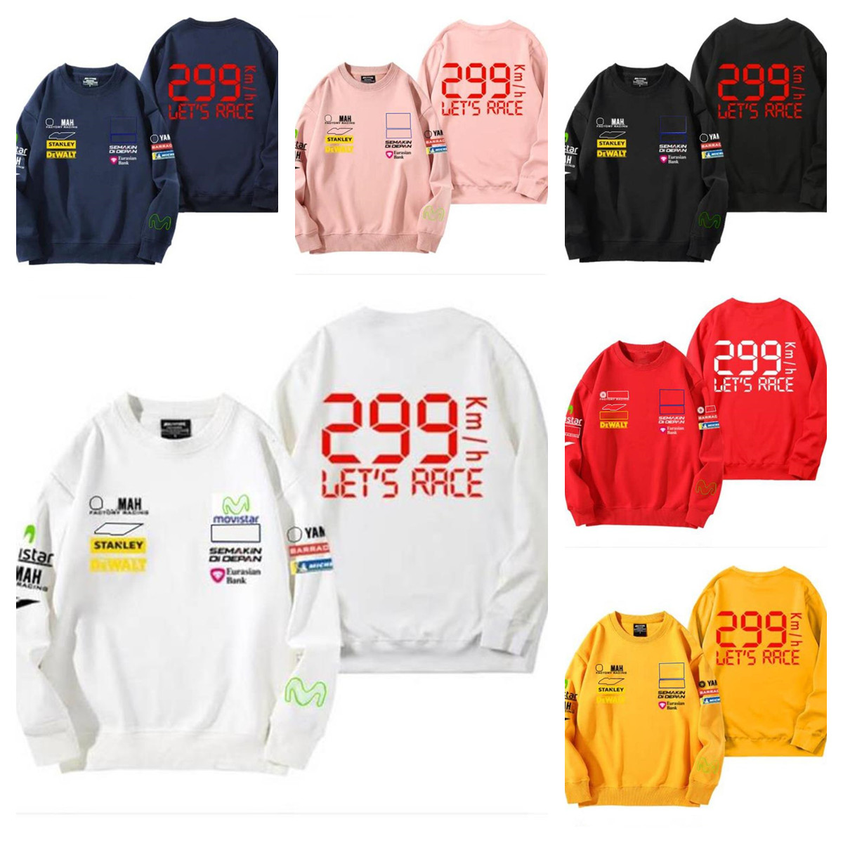 

2022 new motorcycle jersey spring and autumn team hoodie spot sale