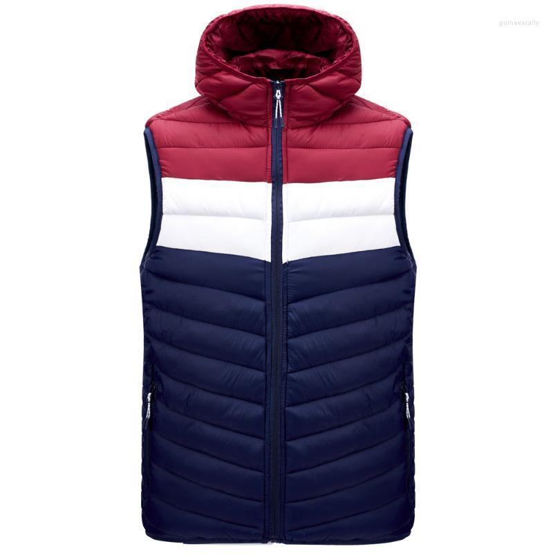 

Men's Down & Parkas Lightweight Puffer Vest Warm Outdoor Sleeveless Jacket For Hiking Travel Running Golf RST-932 Guin22, Navy