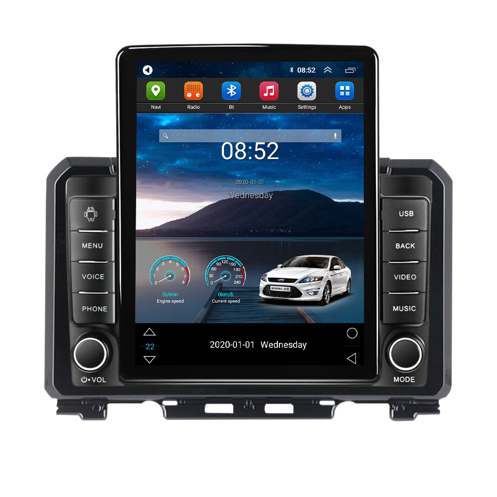 

9 Inch Android Car Video Navigation System GPS Radio for Suzuki JIMNY-2019 support Rearview Camera DVR Bluetooth USB SWC