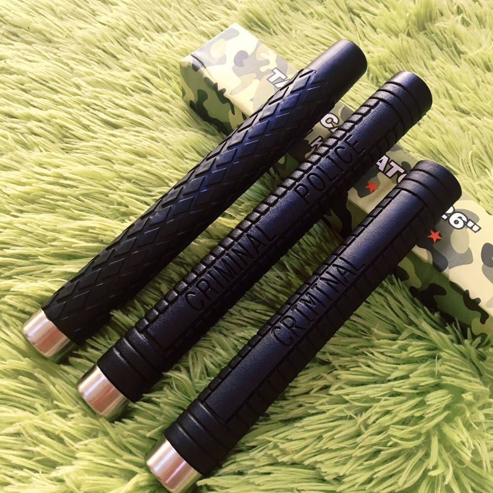 

Security Equipment Stainless Steel Edc Designers Stick Outdoor Telescopic Self Defense Wolf Proof IGH5
