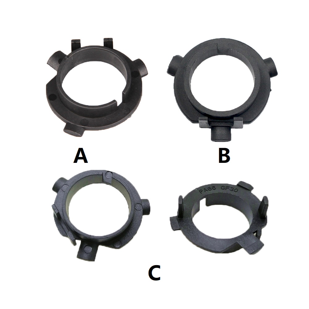 

For Hyundai Veloster KIA K3 K4 K5 Sorento Sportage Holder Adaptor Install H7 LED Bulb For Headlight Conversion Base