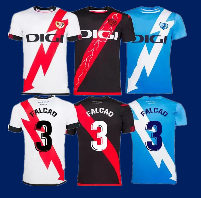 

22 23 Camiseta Rayo Vallecano Soccer Jersey 2022 2023 ISI UNAI LOPEZ Home Away Third Football Shirt SERGI GUARDIOLA FRAN GARCIA RODRIGUES OSCAR men kids maillots foot, Brown